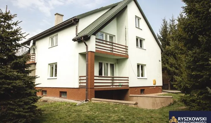 dom wolnostojący, 7 pokoi Łapiguz