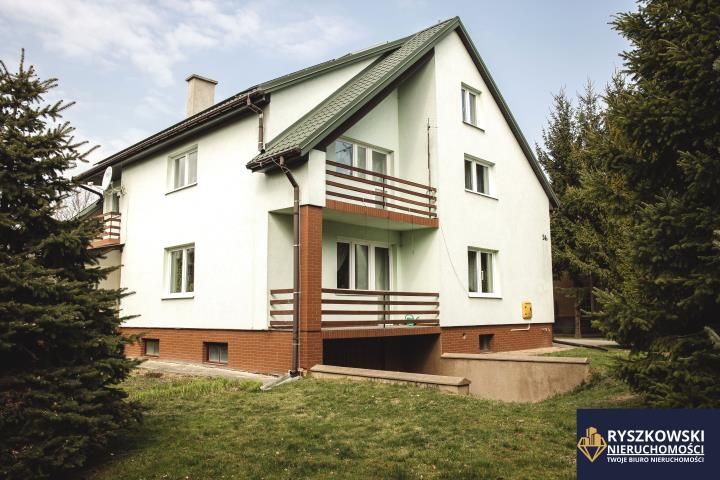 dom wolnostojący, 7 pokoi Łapiguz