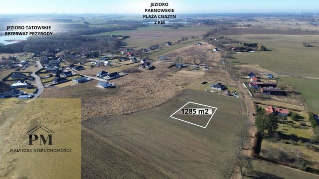 Działka budowlana Tatów. Zdjęcie 2