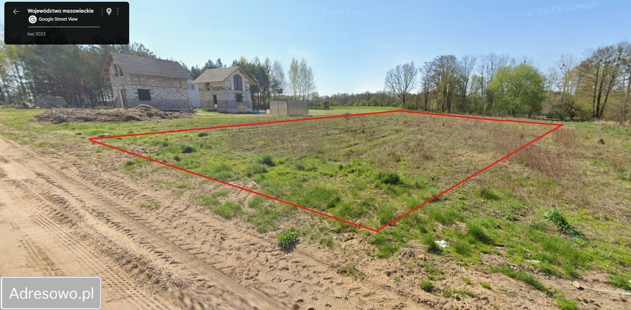 Działka rekreacyjna Jędrzejewo. Zdjęcie 1