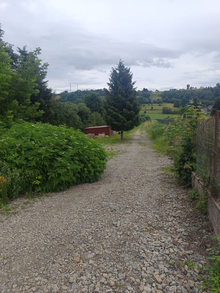 Działka rolno-budowlana Jordanów. Zdjęcie 1