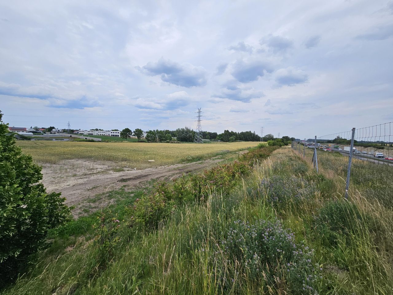 Działka inwestycyjna Poznań Nowe Miasto, ul. Sokalska. Zdjęcie 3