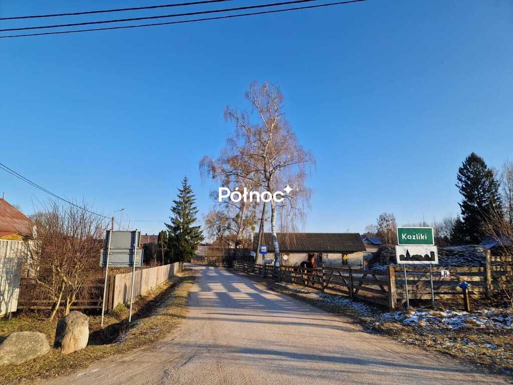 Działka rolno-budowlana Koźliki. Zdjęcie 12