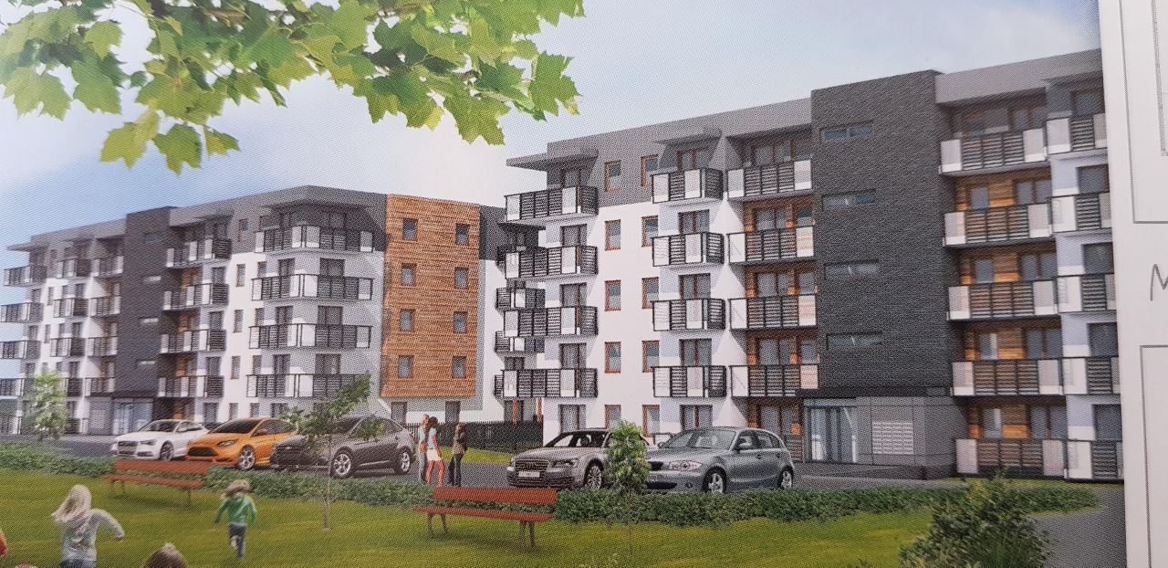 Mieszkanie 2-pokojowe Suwałki, ul. Klonowa