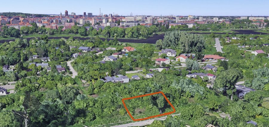 Działka budowlana Gdańsk Olszynka, ul. Bluszczowa
