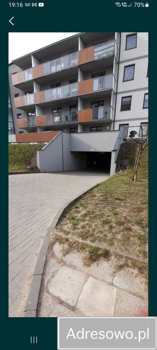 Garaż/miejsce parkingowe Koszalin, ul. Adama Próchnika