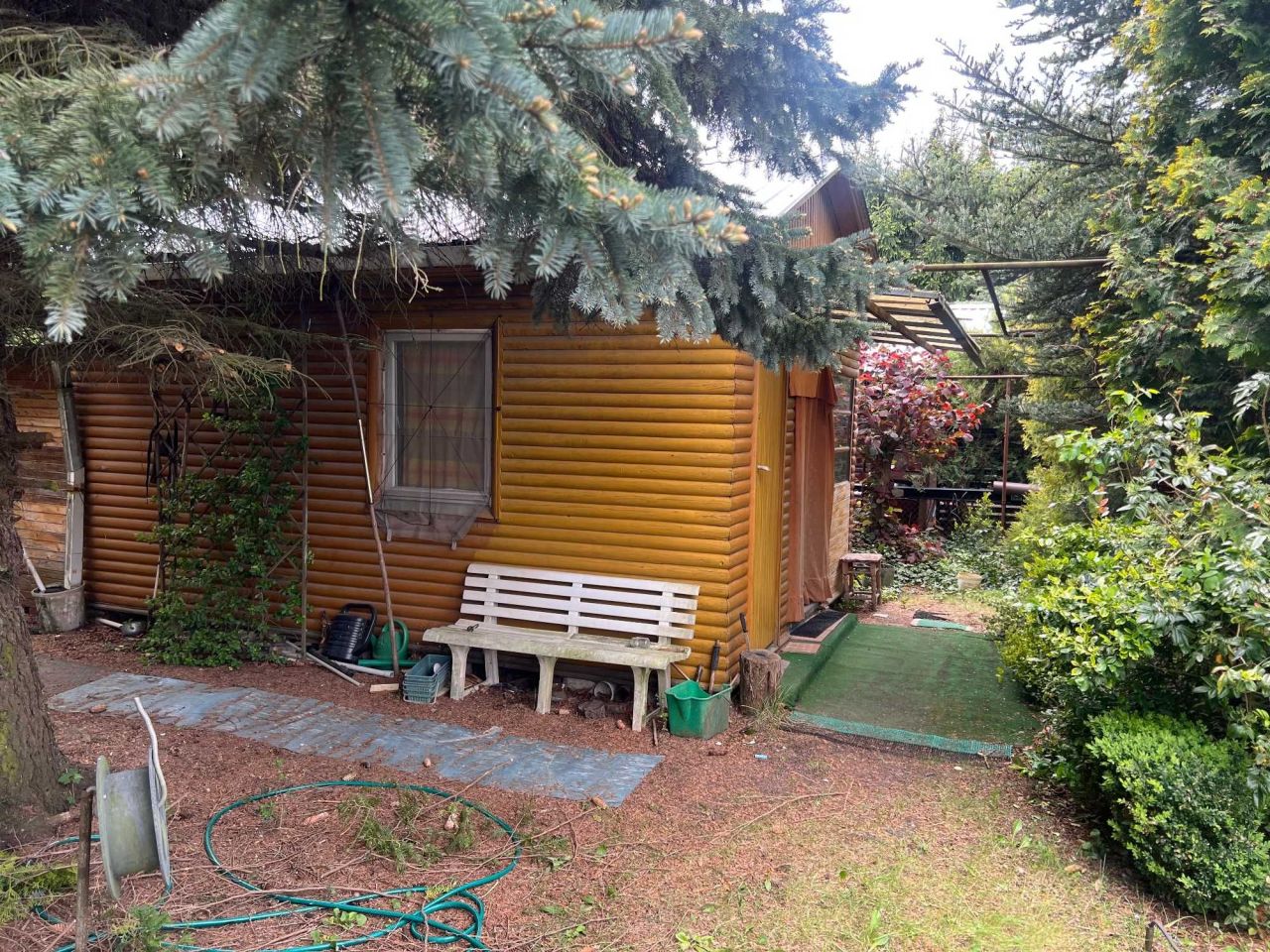 Działka rod Szamoty