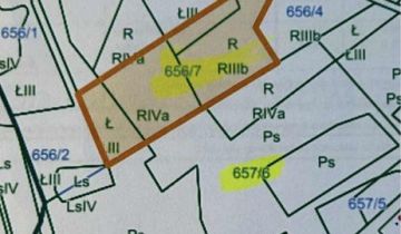 Działka rolno-budowlana Biedrzychowice