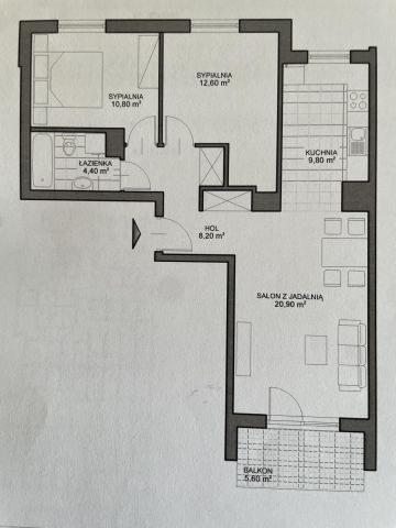 Mieszkanie 3-pokojowe Gdańsk Jasień, ul. Jabłoniowa. Zdjęcie 1