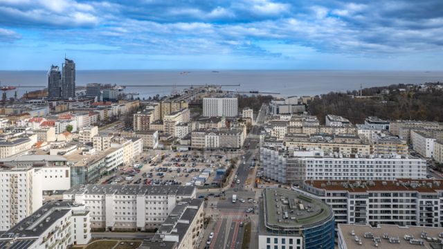 Mieszkanie 1-pokojowe Gdynia Śródmieście, ul. 3 Maja. Zdjęcie 1