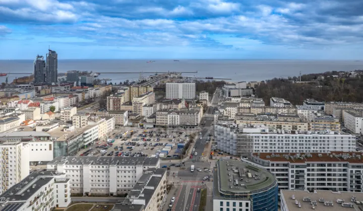 Mieszkanie 1-pokojowe Gdynia Śródmieście, ul. 3 Maja