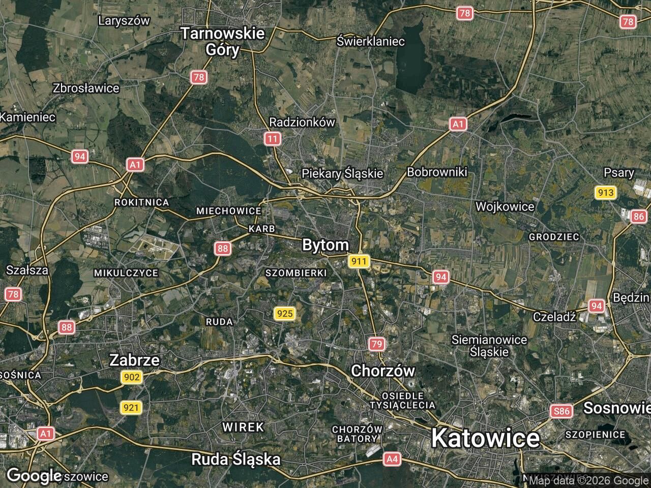 Mieszkanie 1-pokojowe Bytom Rozbark, ul. Bartosza Głowackiego. Zdjęcie 1