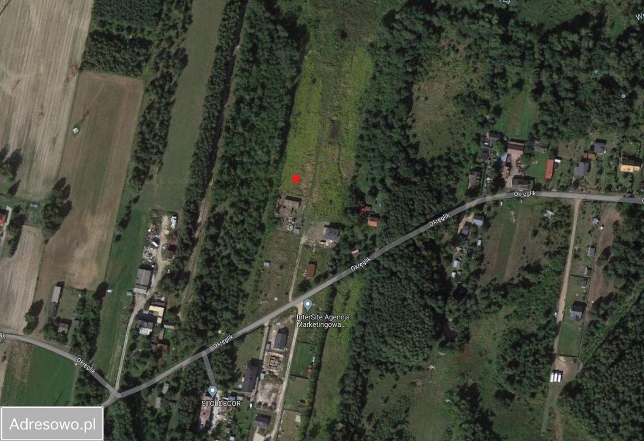 Działka budowlana Zgierz Okręglik, ul. Okręglik. Zdjęcie 9