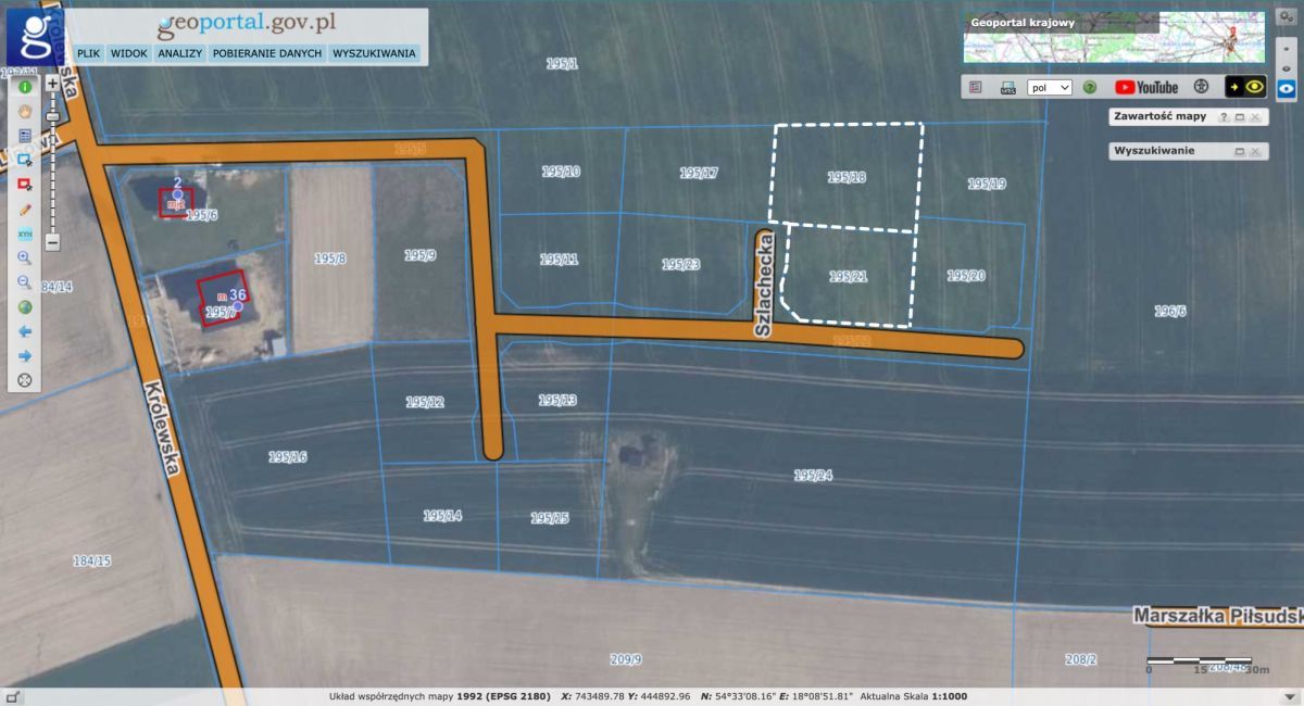 Działka budowlana Robakowo, ul. Królewska. Zdjęcie 20