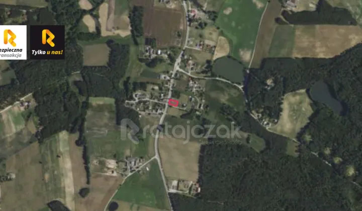 Działka budowlana Trzcińsk, ul. Alfonsa Heldt