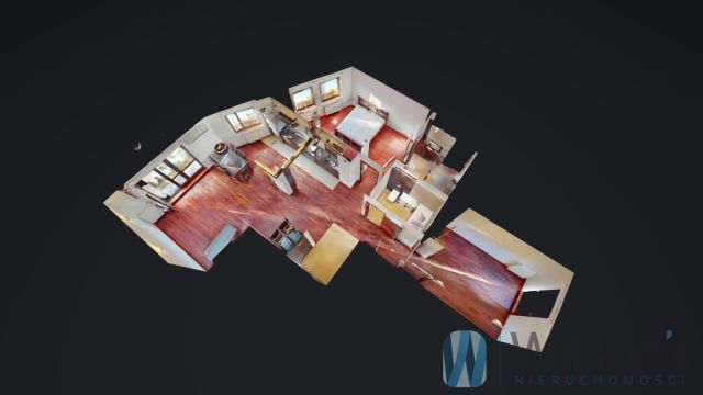 Mieszkanie 3-pokojowe Warszawa Mokotów, al. gen. Władysława Sikorskiego. Zdjęcie 3