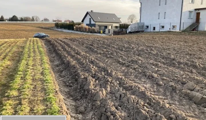 Działka budowlana Prusy, ul. Stary Gościniec