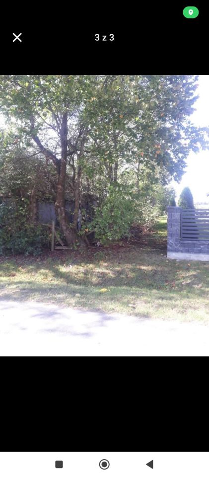 Działka budowlana Czemierniki, ul. Parczewska. Zdjęcie 3