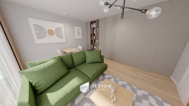 Mieszkanie 2-pokojowe Poznań Dębiec, os. Dębina. Zdjęcie 2