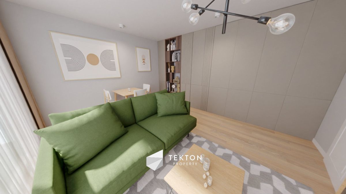 Mieszkanie 2-pokojowe Poznań Dębiec, os. Dębina. Zdjęcie 2