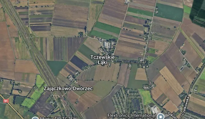 Działka rolna Tczewskie Łąki