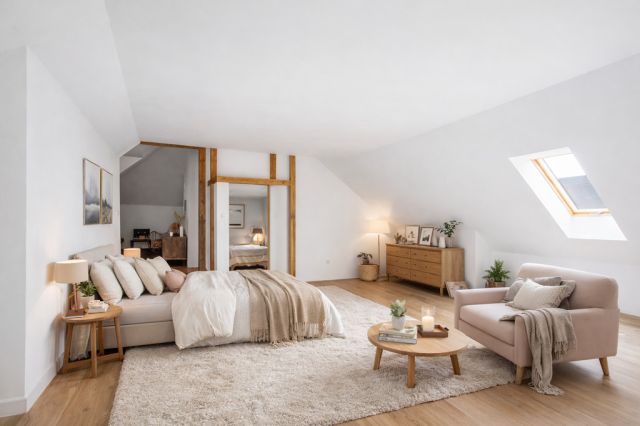 dom wolnostojący, 6 pokoi Borzęcin Mały, ul. Kosmowska. Zdjęcie 30