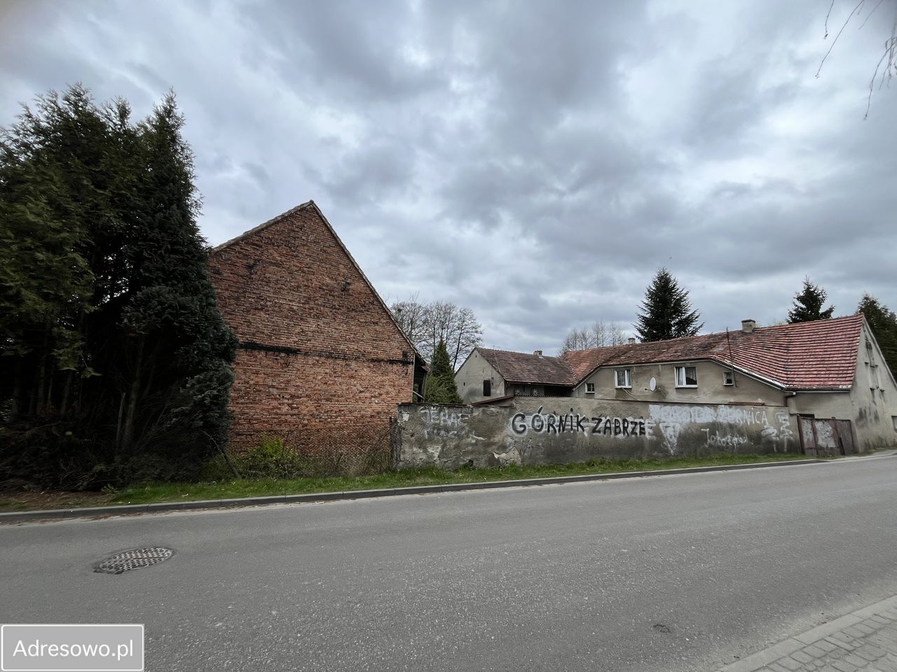 Działka inwestycyjna Żernica, ul. Powstańców Śląskich. Zdjęcie 13