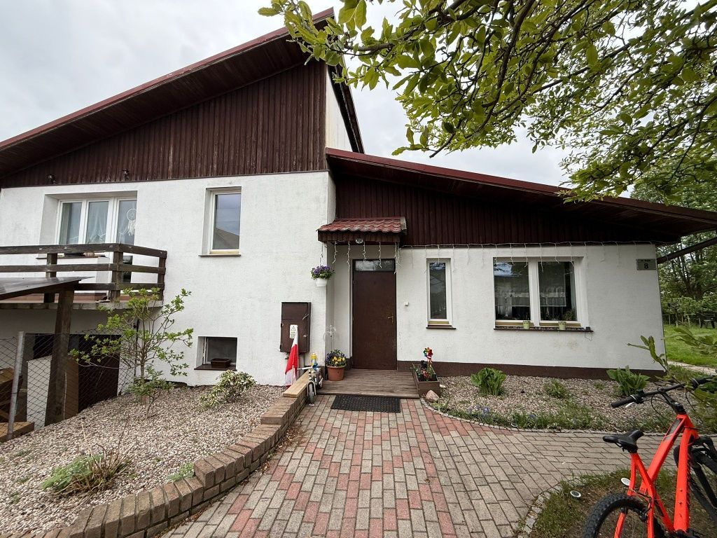 dom wolnostojący, 7 pokoi Barczewo, ul. Michała Kajki. Zdjęcie 1