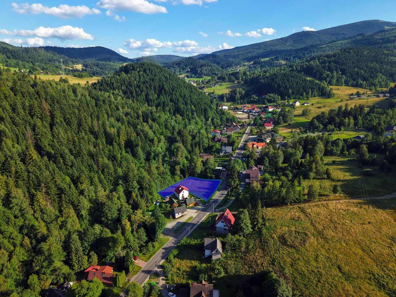 Działka budowlana Korbielów. Zdjęcie 4