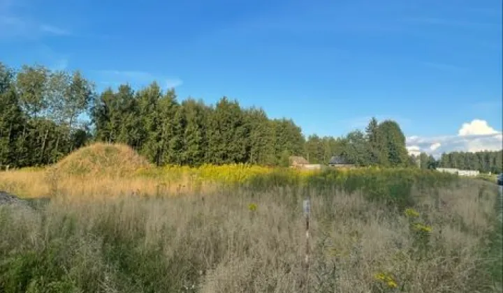 Działka budowlana Glinianka