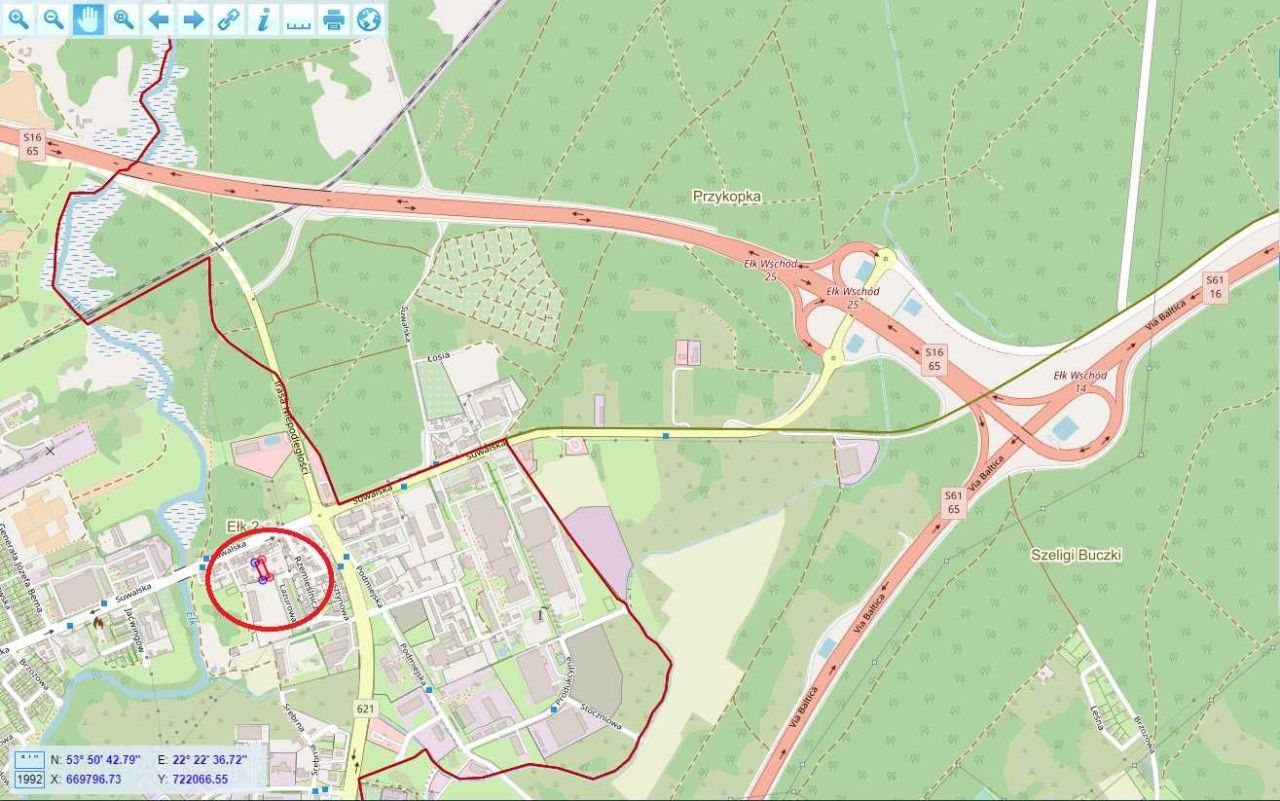 Działka inwestycyjna Ełk, ul. Suwalska. Zdjęcie 5