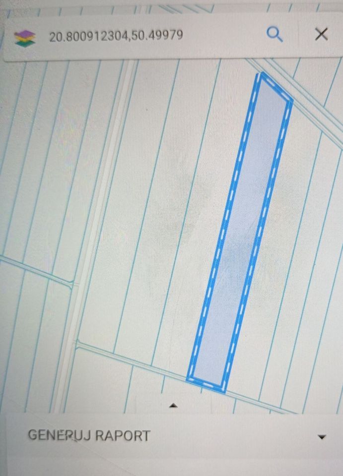 Działka rolna Kotki. Zdjęcie 3