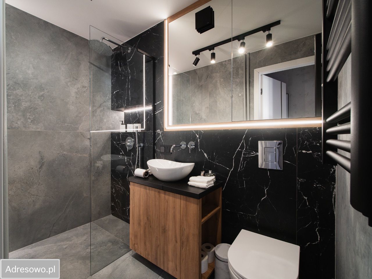 Mieszkanie 3-pokojowe Warszawa Saska Kępa, ul. Brazylijska. Zdjęcie 10