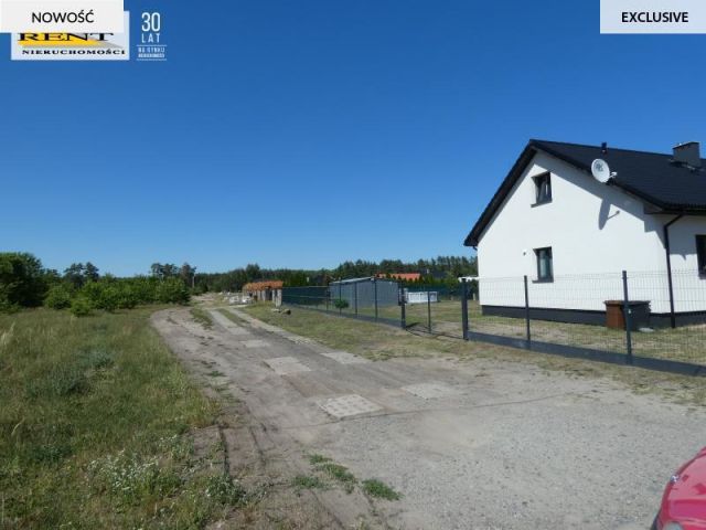 Działka budowlana Komarowo. Zdjęcie 5