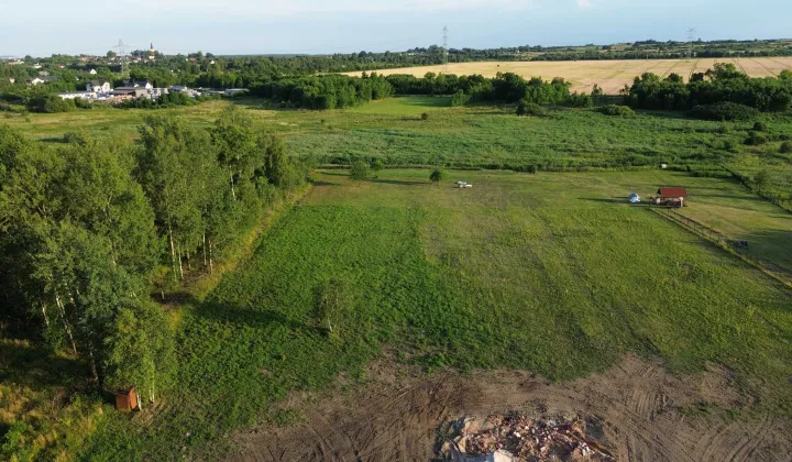 Działka rekreacyjna Myszków Ciszówka