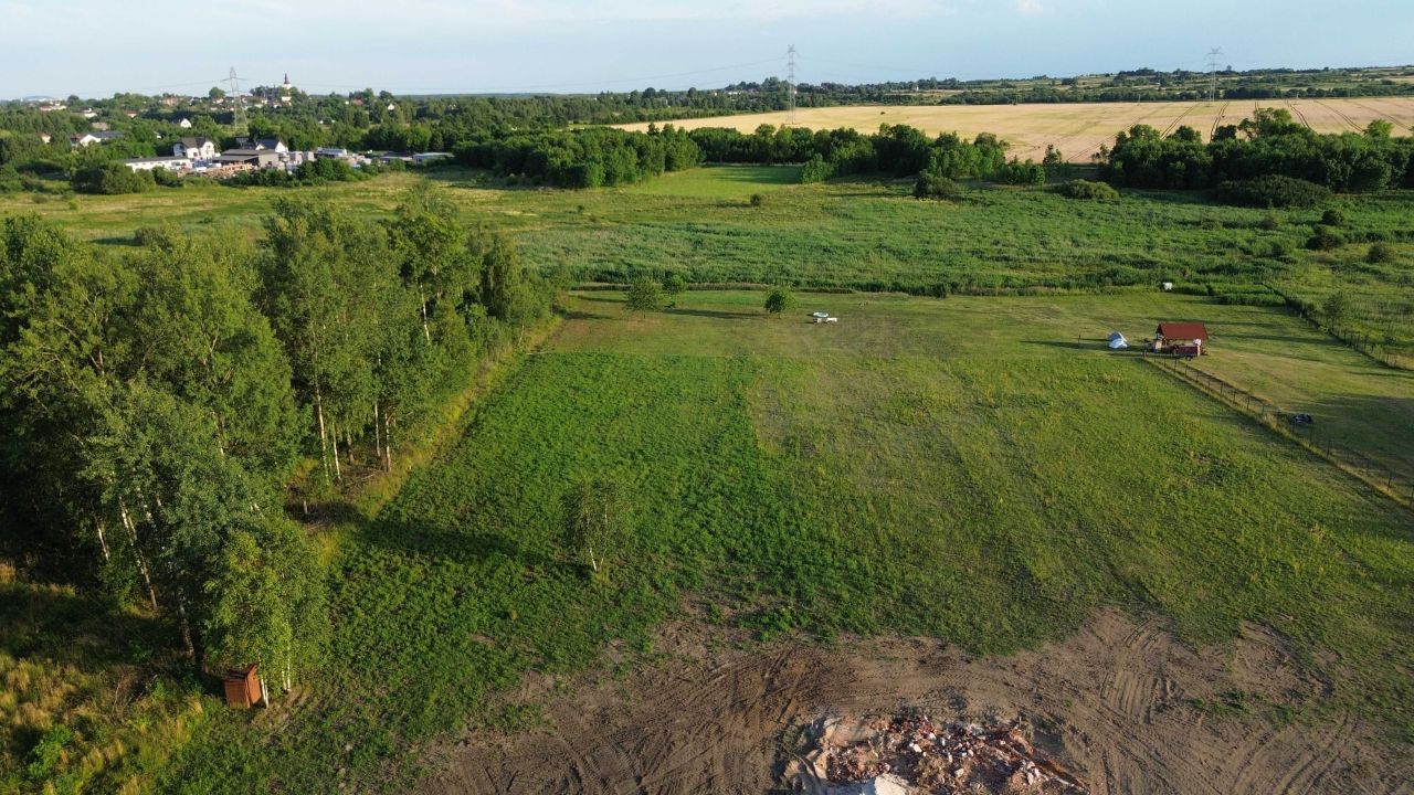 Działka rekreacyjna Myszków Ciszówka