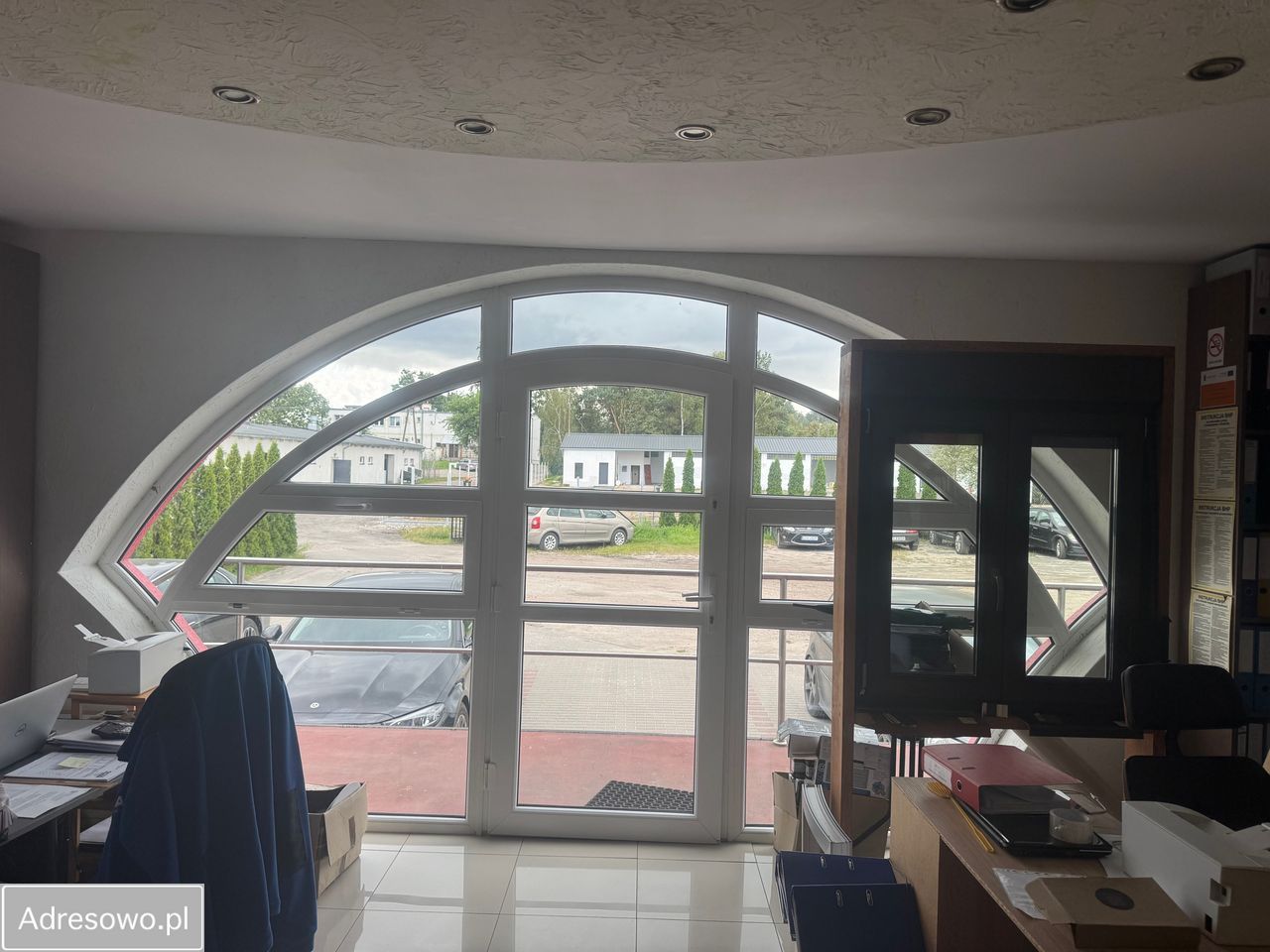 Hala/magazyn Podwiesk. Zdjęcie 6