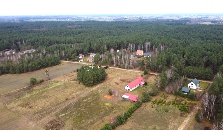 dom wolnostojący, 4 pokoje Myszyniec Stary
