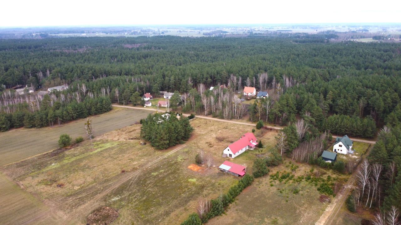 dom wolnostojący, 4 pokoje Myszyniec Stary
