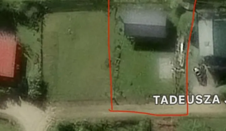 Działka rod Gdańsk Jasień, ul. Tadeusza Jasińskiego