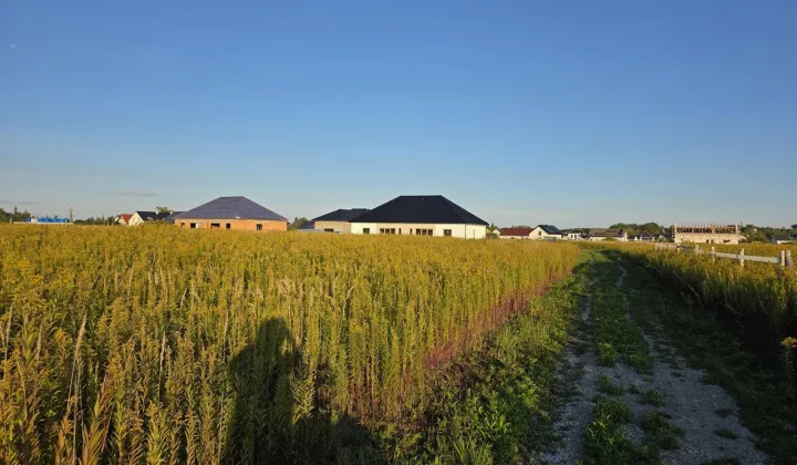 Działka budowlana Ramiszów
