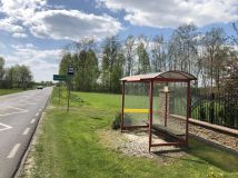 Działka budowlana Mokra Wieś. Zdjęcie 2