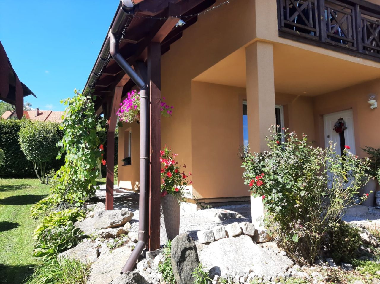 dom wolnostojący, 4 pokoje Wojcieszyce, ul. Rumiankowa. Zdjęcie 10