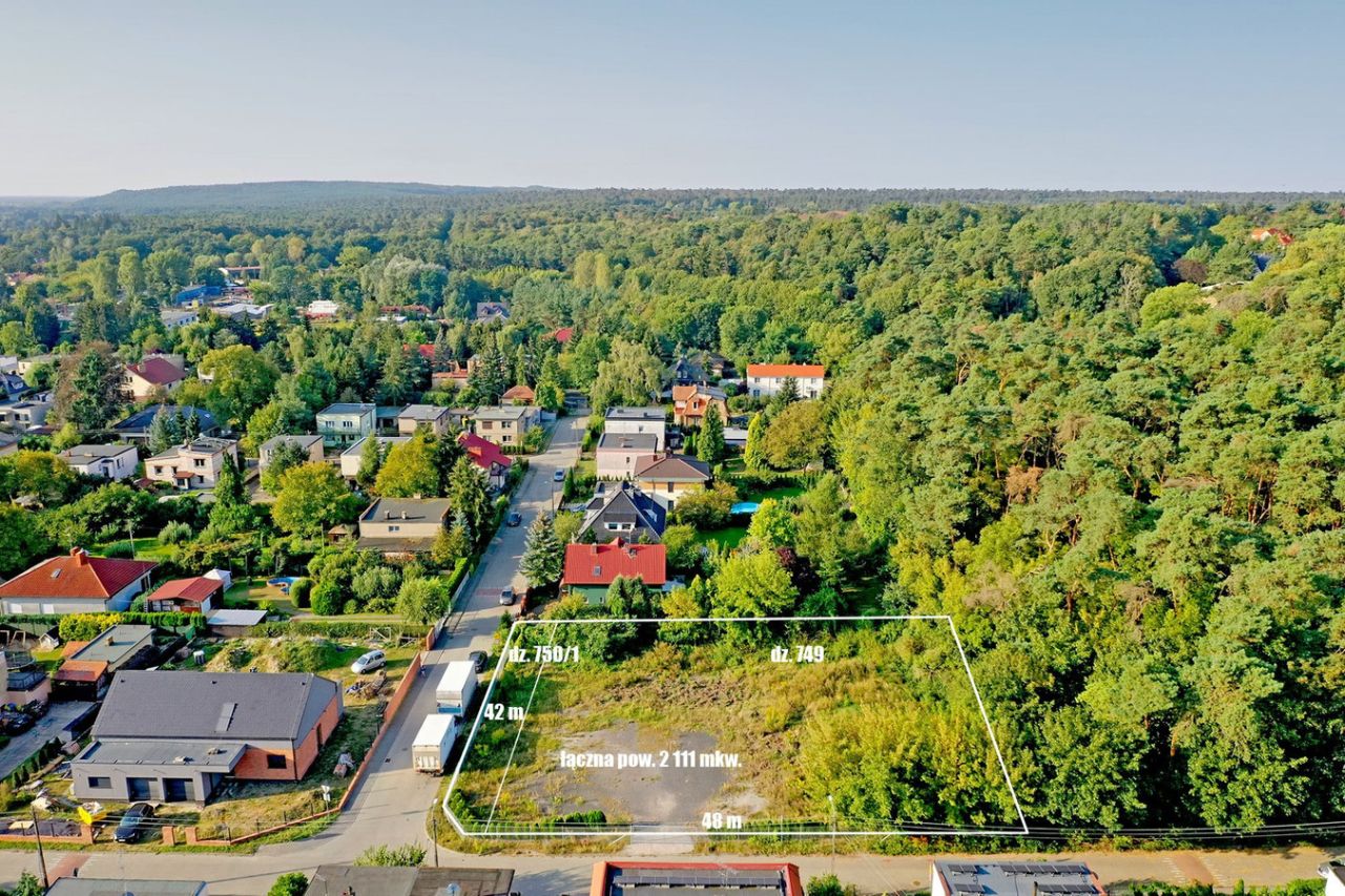 Działka budowlana Puszczykowo, ul. Sosnowa. Zdjęcie 5