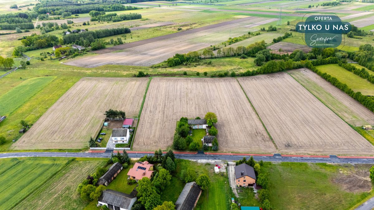 dom wolnostojący, 3 pokoje Dąbrowa Rusiecka. Zdjęcie 22