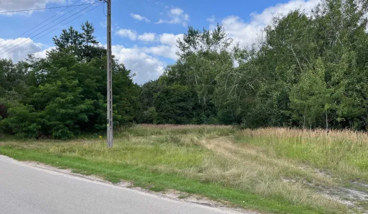 Działka budowlana Czepiec