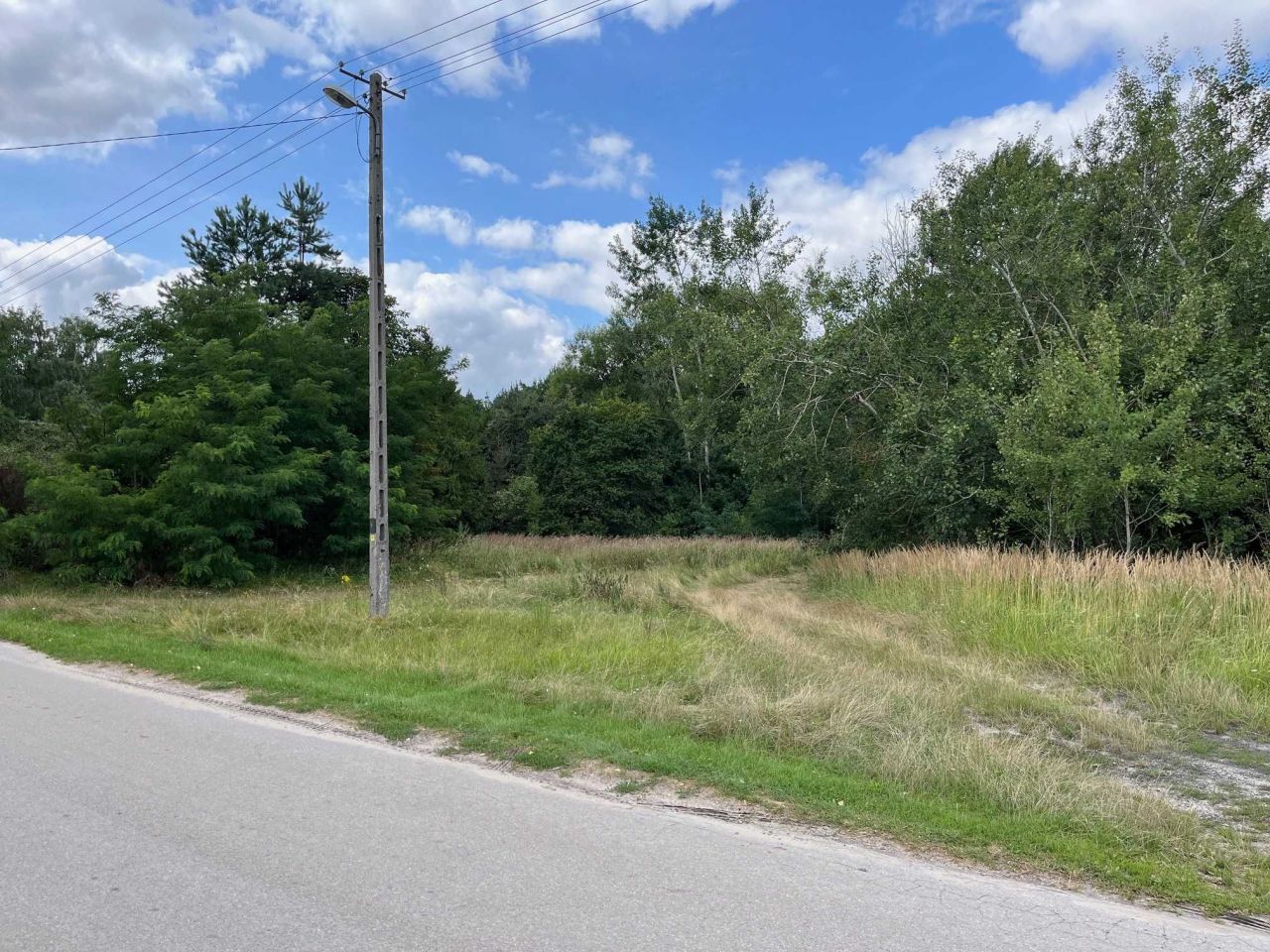 Działka budowlana Czepiec