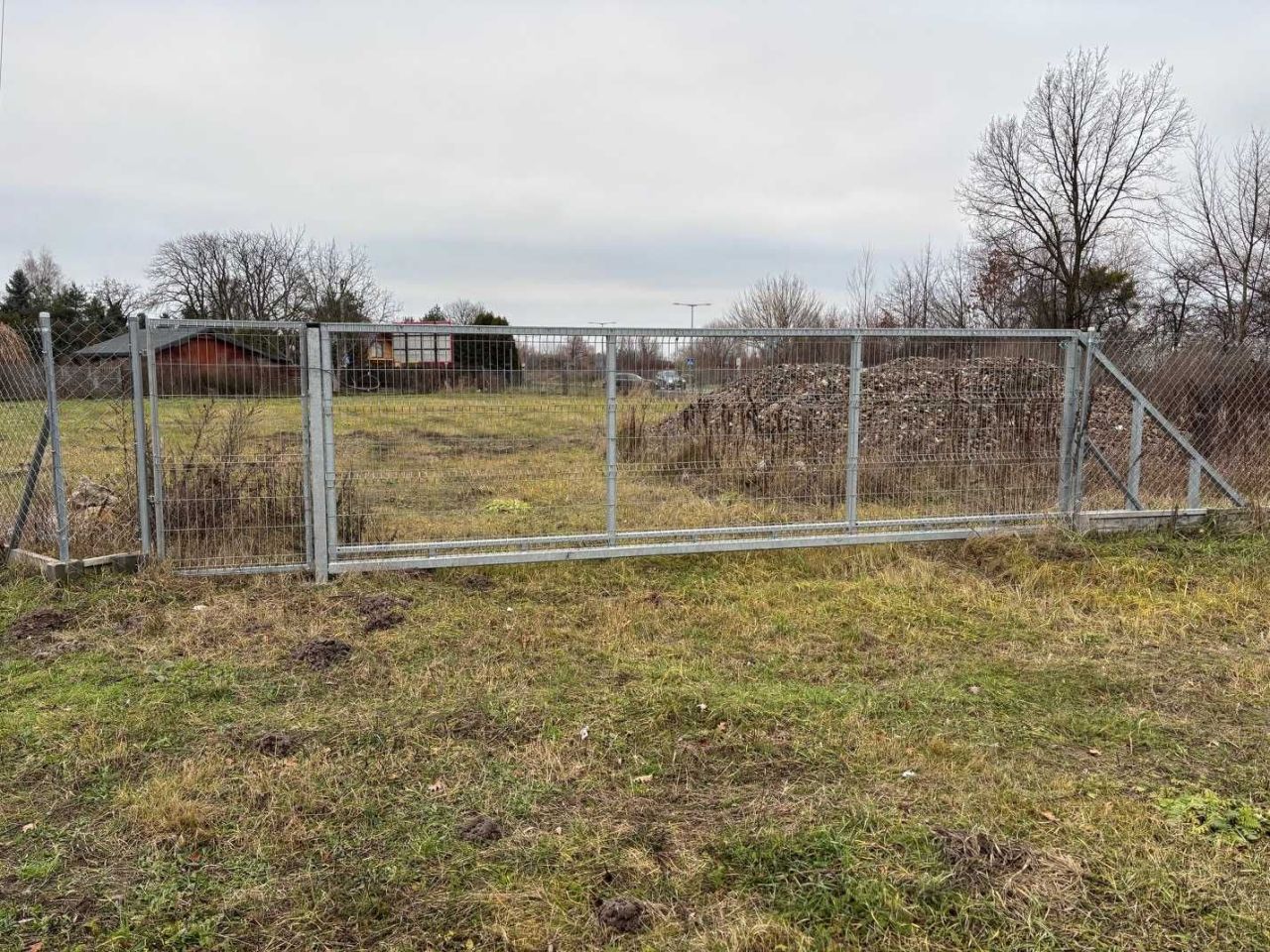 Działka budowlana Chrzanów Mały