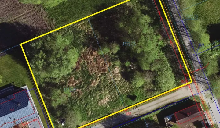 Działka budowlana Zielkowice