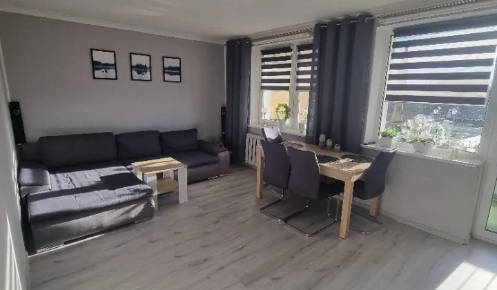 Mieszkanie 3-pokojowe Słupsk, ul. Wiatraczna